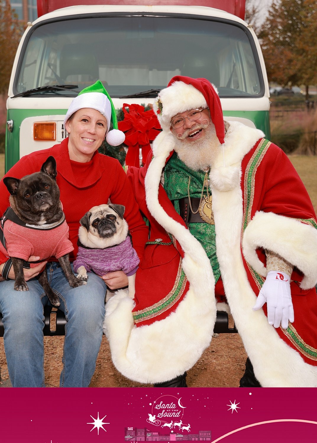 Sound of Cypress Photos with Santa 2025