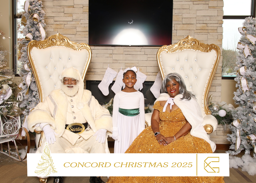 Concord Church Photos with Santa 2025