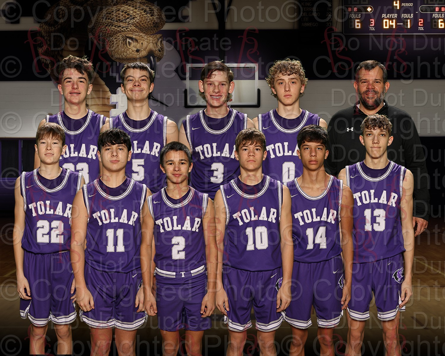 Tolar Basketball