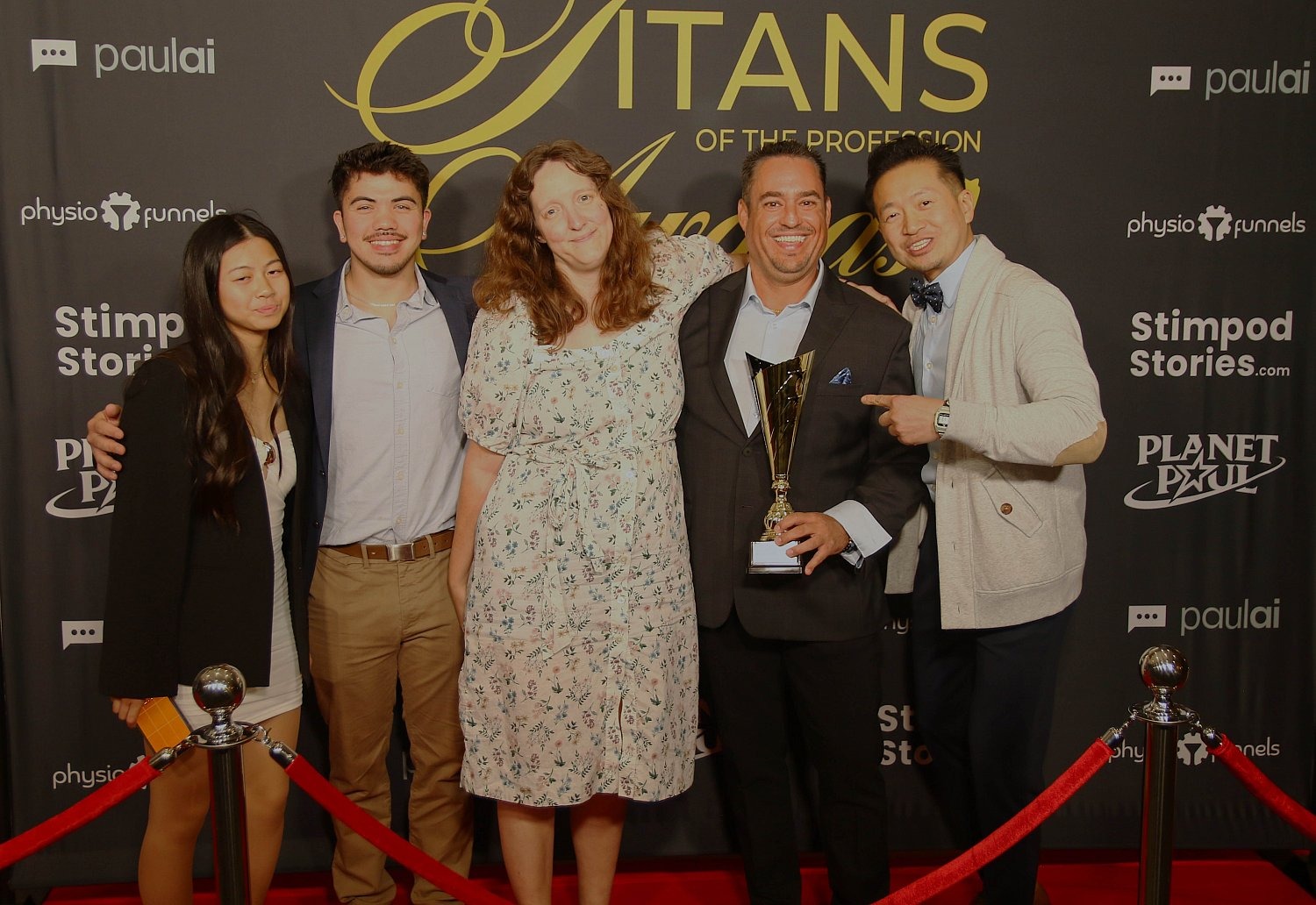 Paul GoughMedia_Physical Therapy Titans Awards LA 2026