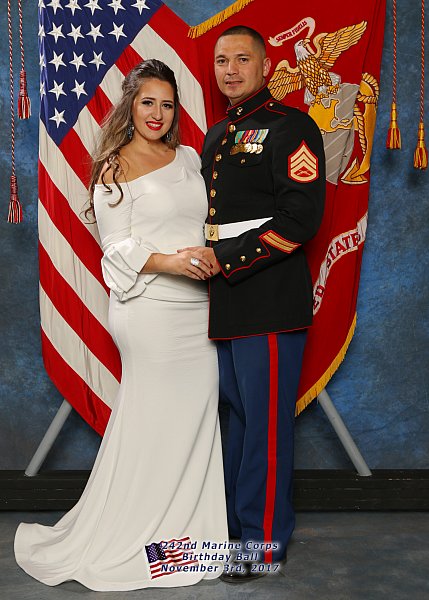 military ball photography